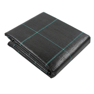 Plasa antiburuieni, Agrojutex, textil, negru, 2 x 5 m