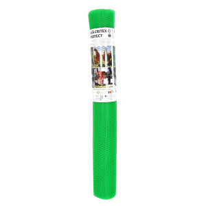 Plasa antipasari, antirozatoare, delimitare, Critex, polietilena, verde deschis, 1.2 x 9 m