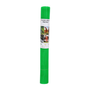 Plasa antipasari, antirozatoare, delimitare, Critex, polietilena, verde deschis, 10 x 20 mm, 1.2 x 6 m