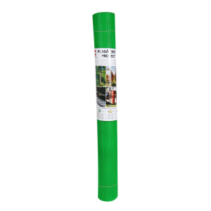 Plasa antipasari, antirozatoare, delimitare, Critex, polietilena, verde deschis, 8 x 16 mm, 1.2 x 6 m