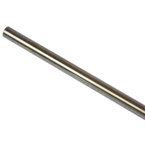 Bara galerie metal, 16 mm, 200 cm, auriu antic