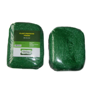 Plasa antipasari, Versay BN8-45, polietilena, verde, 4 x 5 m
