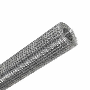 Plasa gard ornamental Edilplus, zincata, 1 x 10 m (0.8 x 16 x 16 mm)