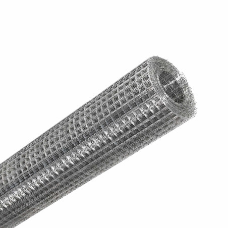 Plasa gard ornamental Edilplus, zincata, 1 x 10 m (0.8 x 16 x 16 mm)