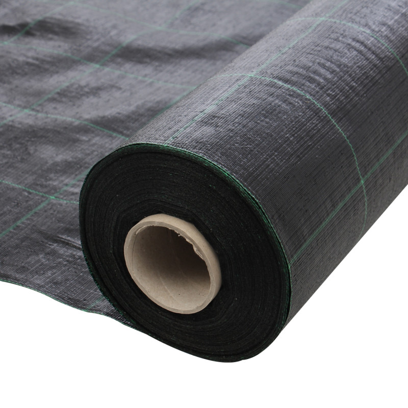 Plasa mulcire, antiburuieni, Agritela, polietilena, negru, 1.65 x 100 m