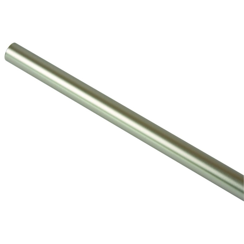 Bara galerie metal, 16 mm, 300 cm, inox