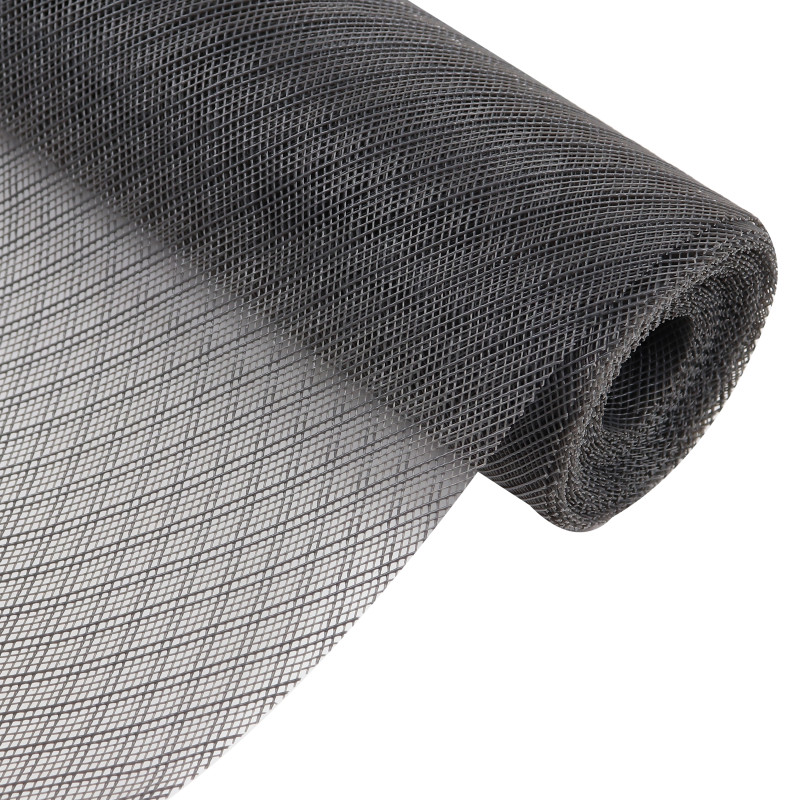 Plasa protectie insecte / tantari, Critex, pentru ferestre / usi, polietilena, gri, 1.2 x 3 m