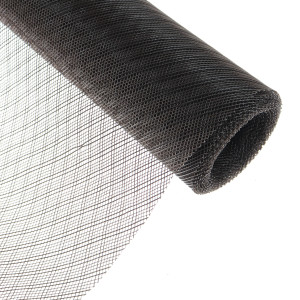 Plasa protectie insecte / tantari, Critex, pentru ferestre / usi, polietilena, maro, 1.2 x 3 m