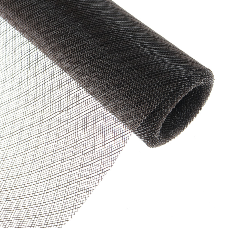 Plasa protectie insecte / tantari, Critex, pentru ferestre / usi, polietilena, maro, 1.2 x 3 m