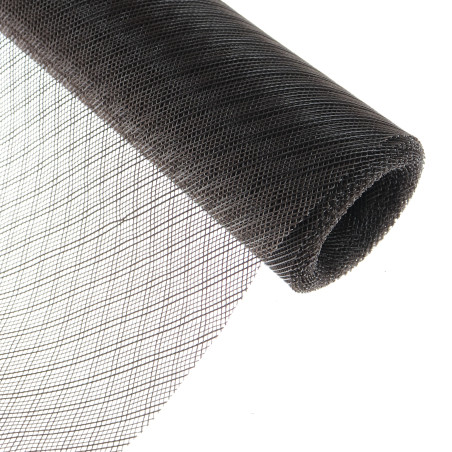 Plasa protectie insecte / tantari, Critex, pentru ferestre / usi, polietilena, maro, 1.2 x 3 m
