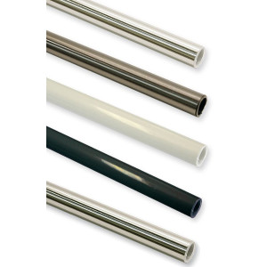 Bara galerie, metal, 20 mm, 160 cm, titan 10011145