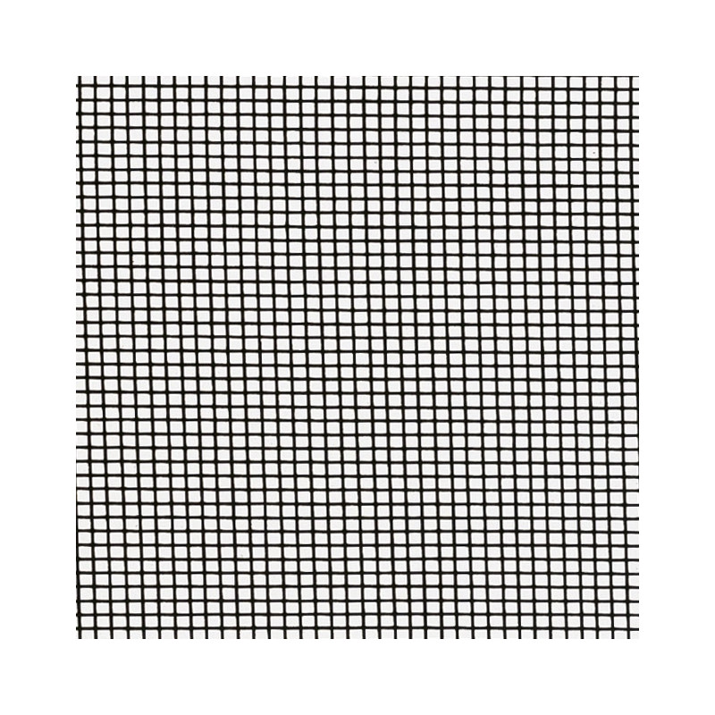 Plasa protectie insecte / tantari, Nortene, pentru ferestre / usi, fibra de sticla, negru, 1.2 x 30 m