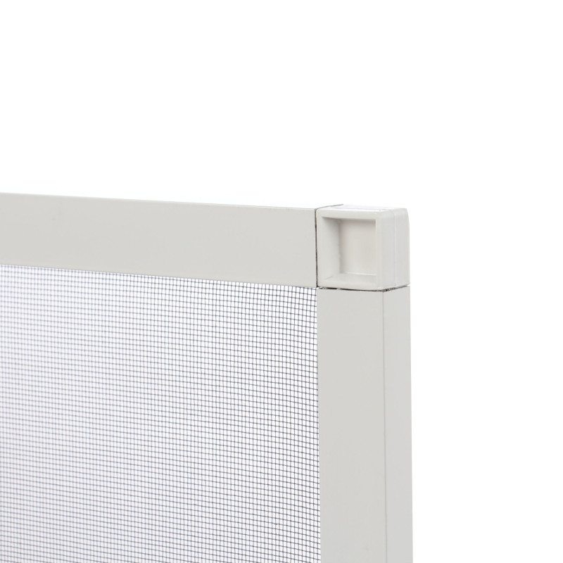 Plasa protectie insecte / tantari, pentru ferestre, aluminiu, alb, 48.8 x 48.8 cm