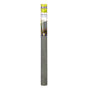Plasa protectie insecte / tantari, Tenax Tropical, pentru ferestre / usi, polietilena, gri, 1 x 30 m