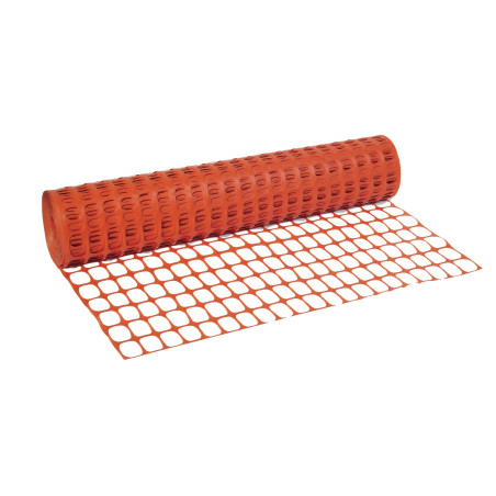 Plasa protectie pentru santier, Dakota RET04-151RE, portocaliu, 1.5 x 50 ml