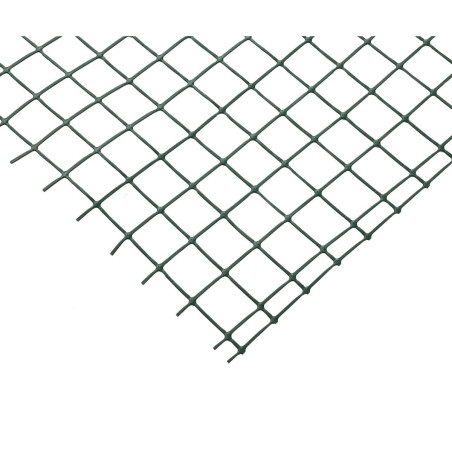 Plasa sustinere plante, Corolla, PVC, verde, 1 x 30 m