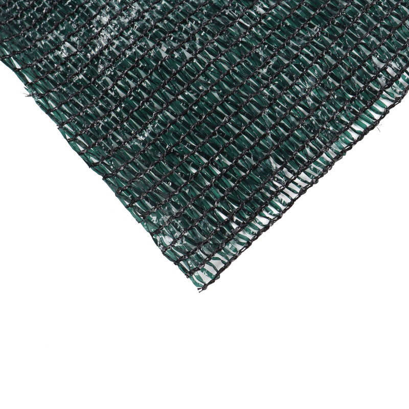 Plasa umbrire Soleado, polietilena, protectie UV, verde, grad umbrire 80%, latime 2 m