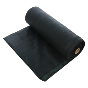 Plasa umbrire Soleado, polietilena, protectie UV, verde, grad umbrire 90%, latime 2 m