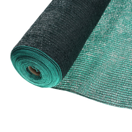 Plasa umbrire Versay, polietilena, protectie UV, verde, grad umbrire 75 %, 2 x 10 m