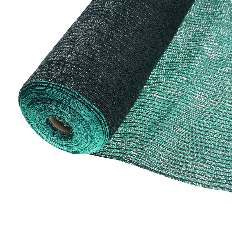 Plasa umbrire Versay, polietilena, protectie UV, verde, grad umbrire 75 %, 2 x 5 m