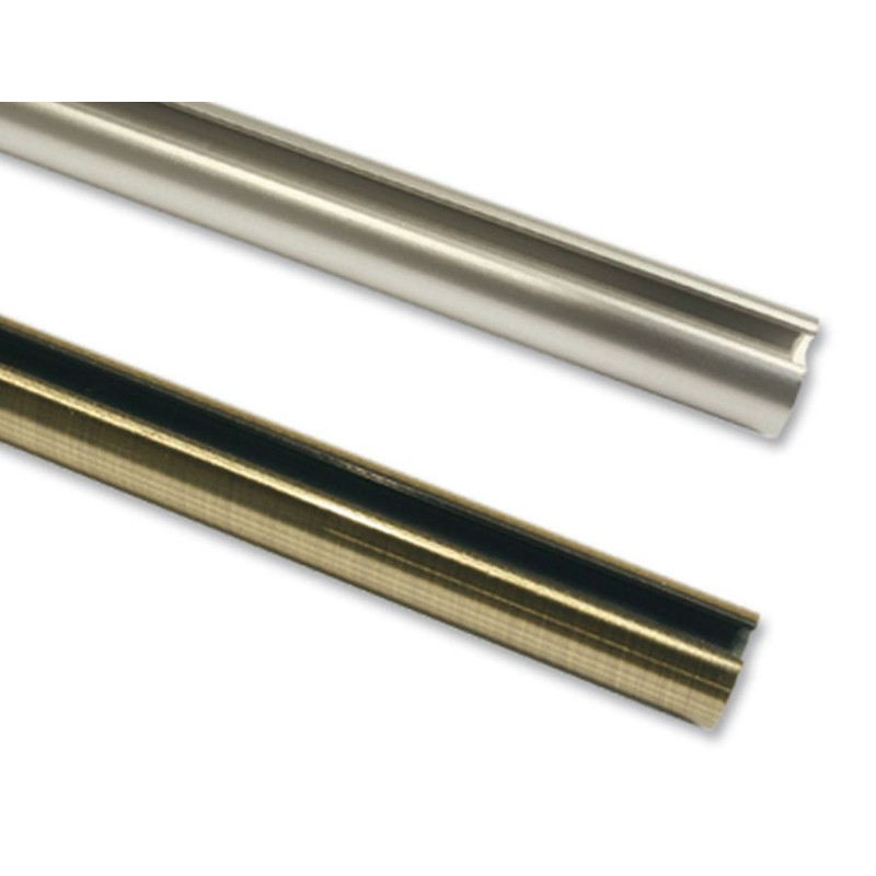 Bara galerie Romana, metal, 20 mm, 120 cm, auriu antic