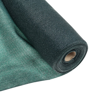 Plasa umbrire Versay, polietilena, protectie UV, verde, grad umbrire 85 %, 2 x 10 m