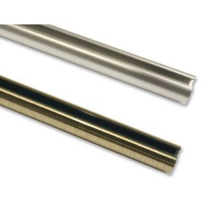 Bara galerie Romana, metal, 20 mm, 160 cm, auriu antic