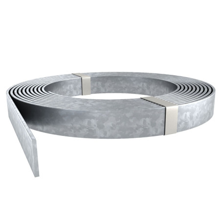 Platbanda / banda zincata termic Obo 5019345, 30 x 3.5 mm