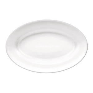 Platou pentru peste Bormioli Grangusto, opal, alb, 35 x 27 cm