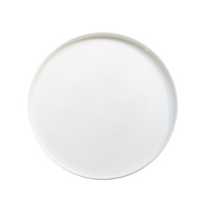Platou rotund Bormioli Grangusto, opal, alb, 27 cm