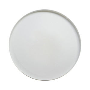 Platou rotund Bormioli Grangusto, opal, alb, 32 cm
