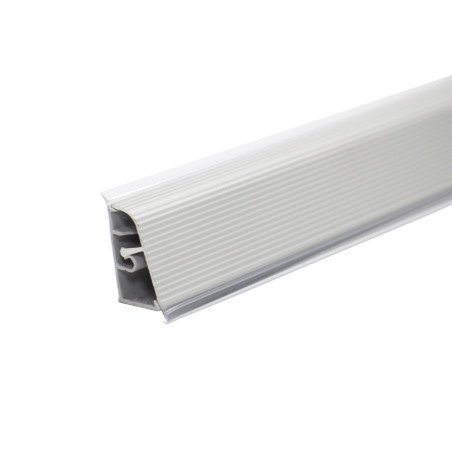 Plinta blat din aluminiu, Raffinata, 3.7 cm 3 m