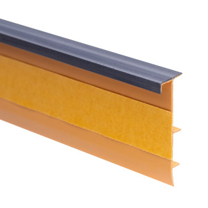 Plinta mocheta canal cablu SET 25474-110 gri 2.5 m