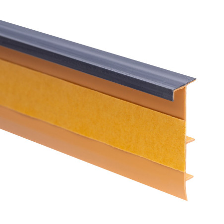Plinta mocheta canal cablu SET 25474-110 gri 2.5 m