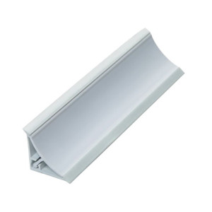 Plinta PVC pentru cada, 91185, alba, 2.5 m