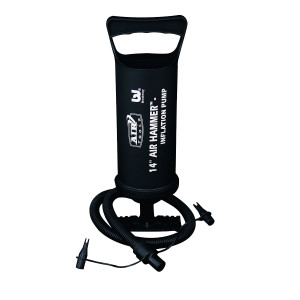 Pompa aer pentru produse gonflabile, manuala, Bestway 62003, cu furtun + 3 adaptoare 36 cm