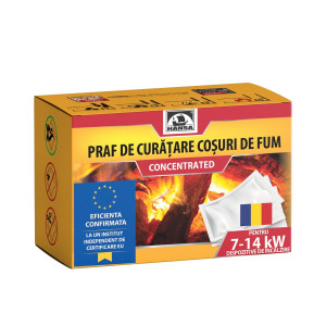 Praf curatare funingine Hansa, plicuri 5 X 18 g
