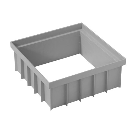 Prelungire pentru camin, monolitic, copolimer, H 100 mm, 550 x 550 mm
