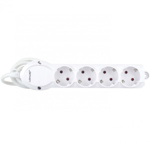 Prelungitor Lohuis 4 prize, 5 m, 3500W, 3 x 1.5 mmp, contact de protectie
