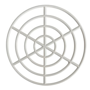 Presator varza / muraturi, plastic, D 28 cm