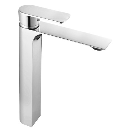 Baterie baie inalta pentru lavoar, Kadda Slice MY1802-21 CR, montaj stativ, monocomanda, finisaj cromat