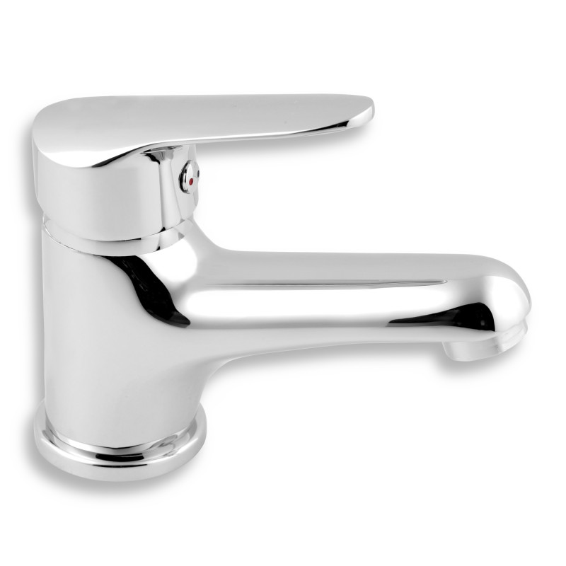 Baterie baie pentru lavoar, Ferro New Neon 93401/1,0, montaj stativ, monocomanda, finisaj cromat