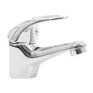 Baterie baie pentru lavoar, Ferro Rosa BRR2, montaj stativ, monocomanda, finisaj cromat
