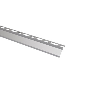 Profil aluminiu, picurator pentru terase, SET S99, argintiu, 35 mm, 2.5 m