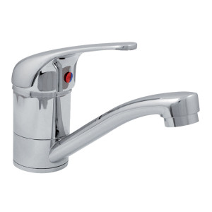 Baterie baie pentru lavoar, Rena ZS53305, montaj stativ, monocomanda, finisaj cromat