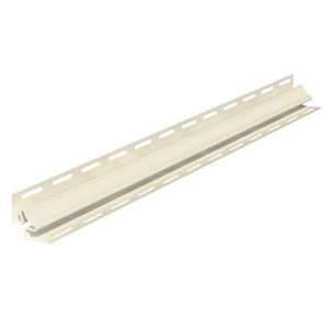 Profil colt interior Vox SV-13 pentru lambriu exterior PVC, bej, 3.05 m