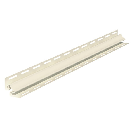 Profil colt interior Vox SV-13 pentru lambriu exterior PVC, bej, 3.05 m