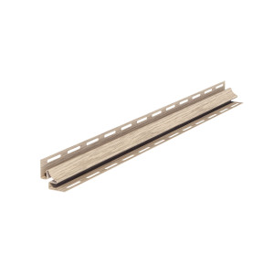 Profil colt interior Vox SVP-13 pentru lambriu exterior, PVC, stejar natur, 3.05 m