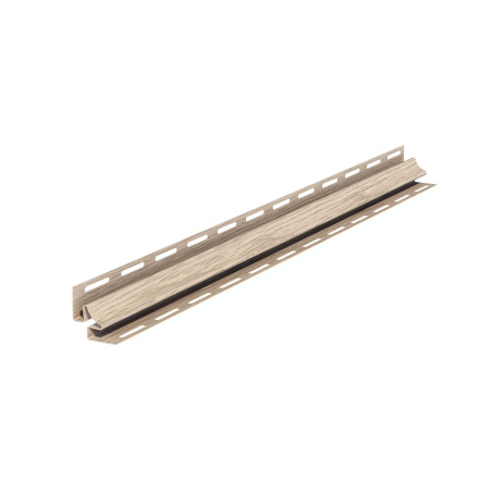 Profil colt interior Vox SVP-13 pentru lambriu exterior, PVC, stejar natur, 3.05 m