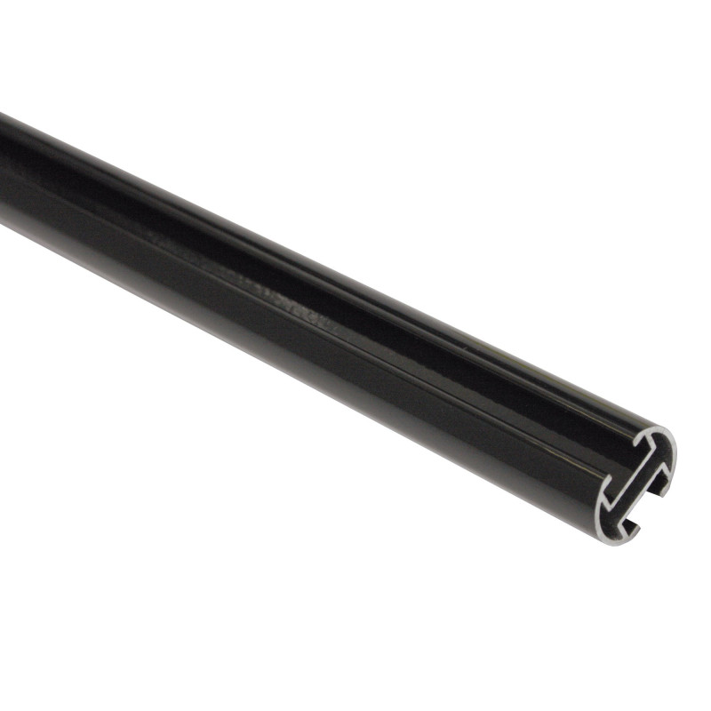 Profil culisare Chicago, metal, negru 31025, 160 cm